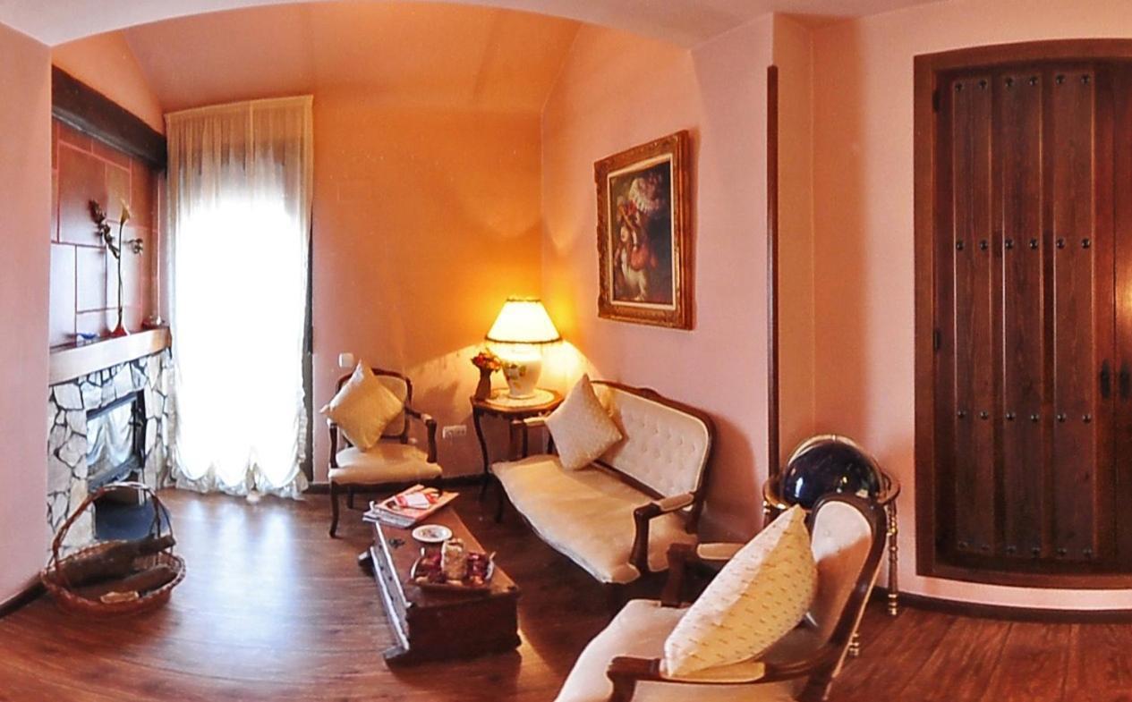 Posada De Los Antiguos Telares Atanzon Εξωτερικό φωτογραφία